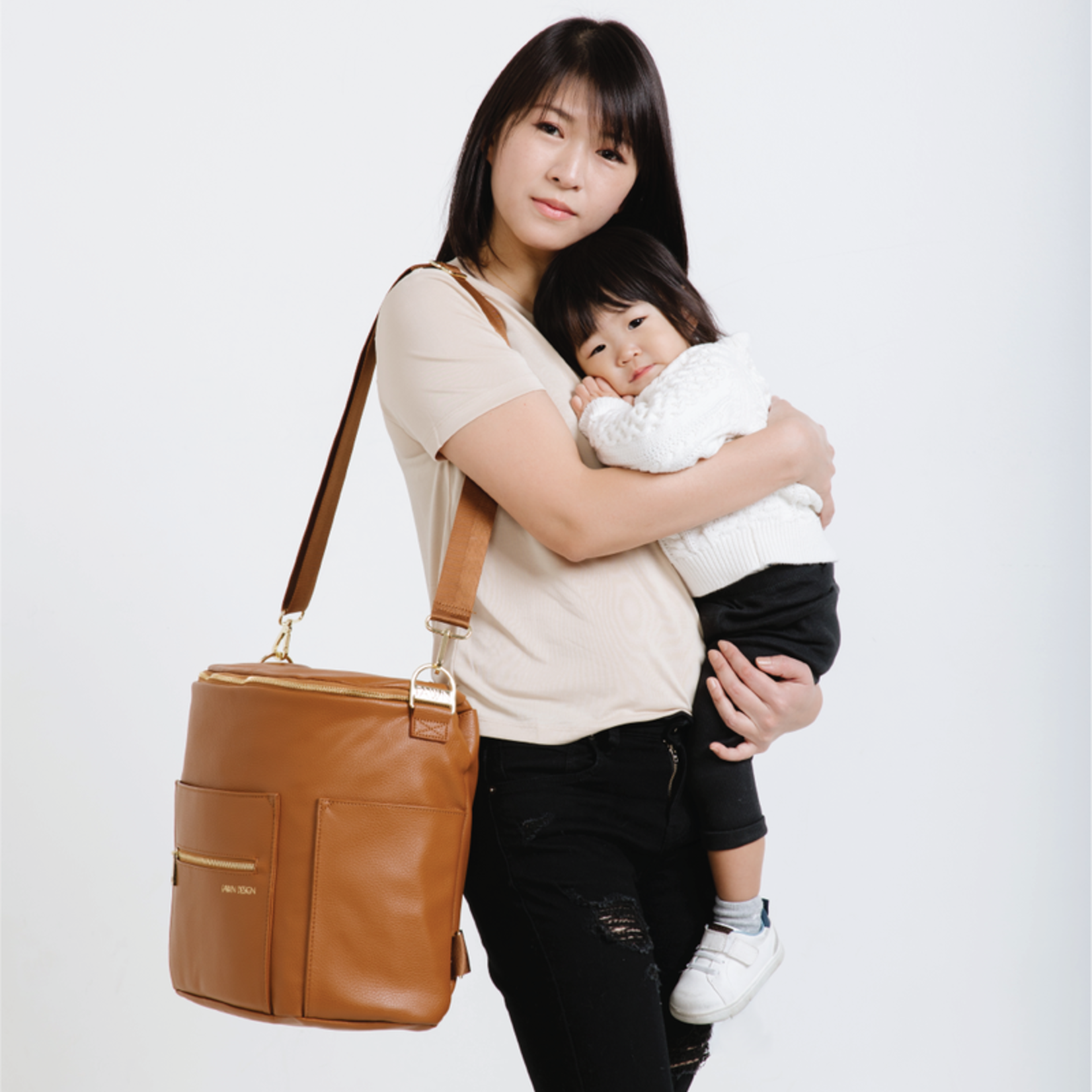 Fawn Design The Original Diaper Bag, Brown