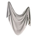 Copper Pearl Knit Swaddle Blanket - Stone