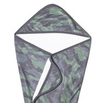 Copper Pearl Premium Baby Knit Hooded Towel - Hunter