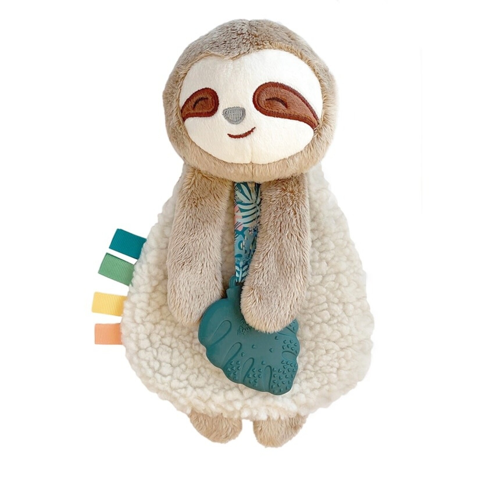 Itzy Ritzy Lovey Plush and Teether Toy | Sloth