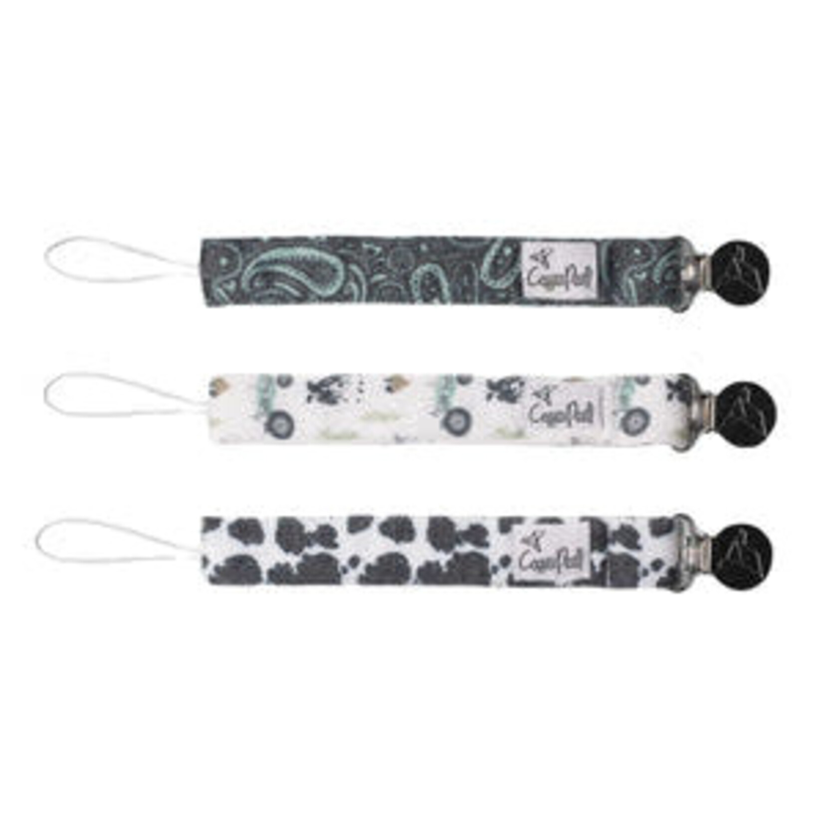 Copper Pearl Binky Clip Set - Jo Farm