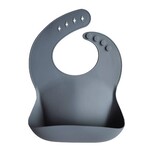 Mushie & Co Silicone Baby Bib, Tradewinds