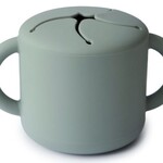 Mushie & Co Snack Cup, Cambridge Blue