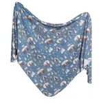 Copper Pearl Knit Swaddle Blanket - Bridger