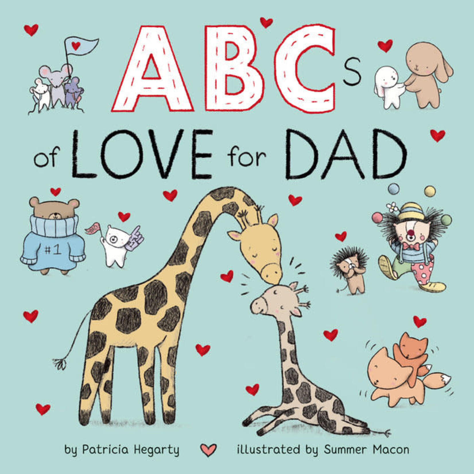 Penguin Random House (here) ABC's of Love for Dad