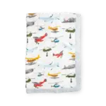 Little Unicorn Deluxe Muslin Baby Quilt - Air Show