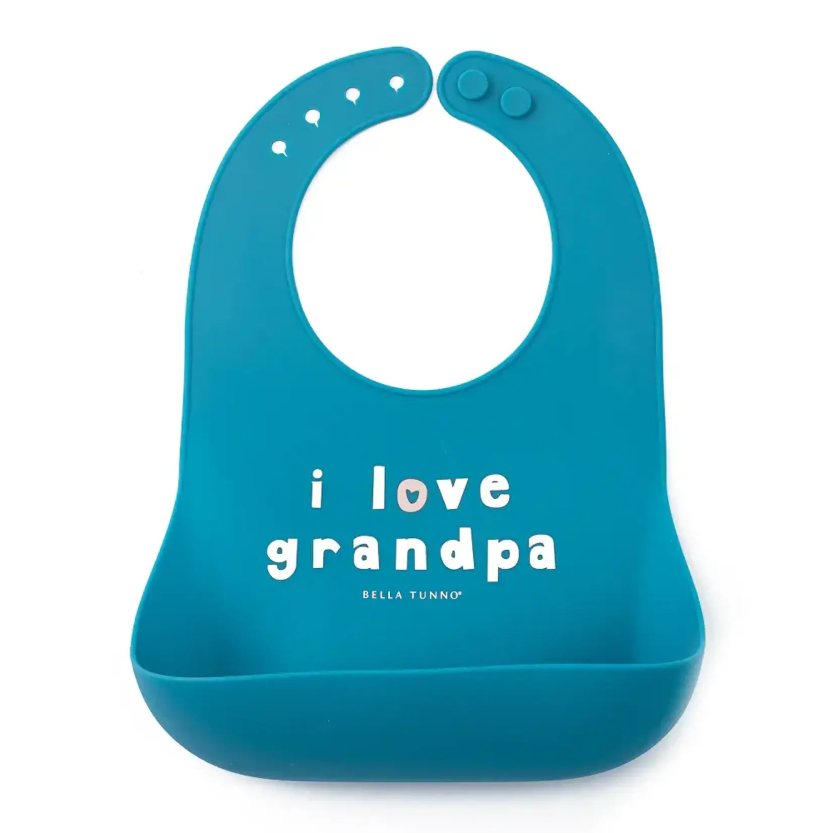 Bella Tunno Wonder Bib, I Love Grandpa