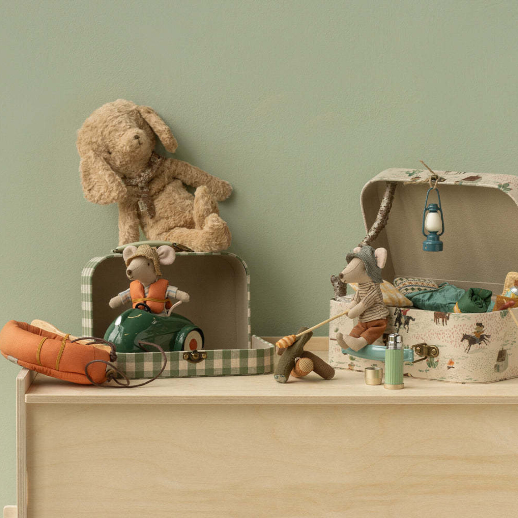 Maileg Suitcase set, 2 pcs - Pony