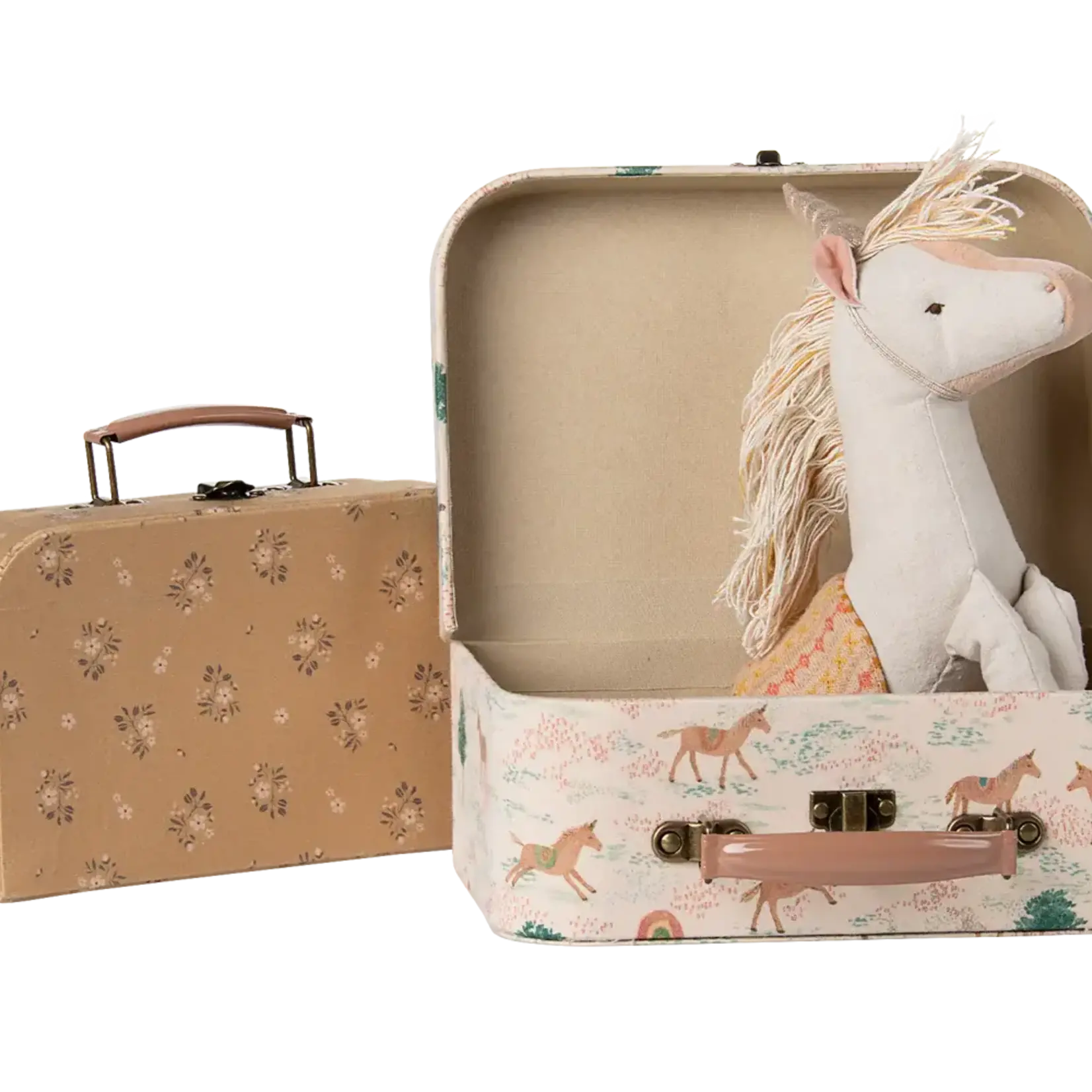 Maileg Suitcase set, 2 pcs - Unicorn