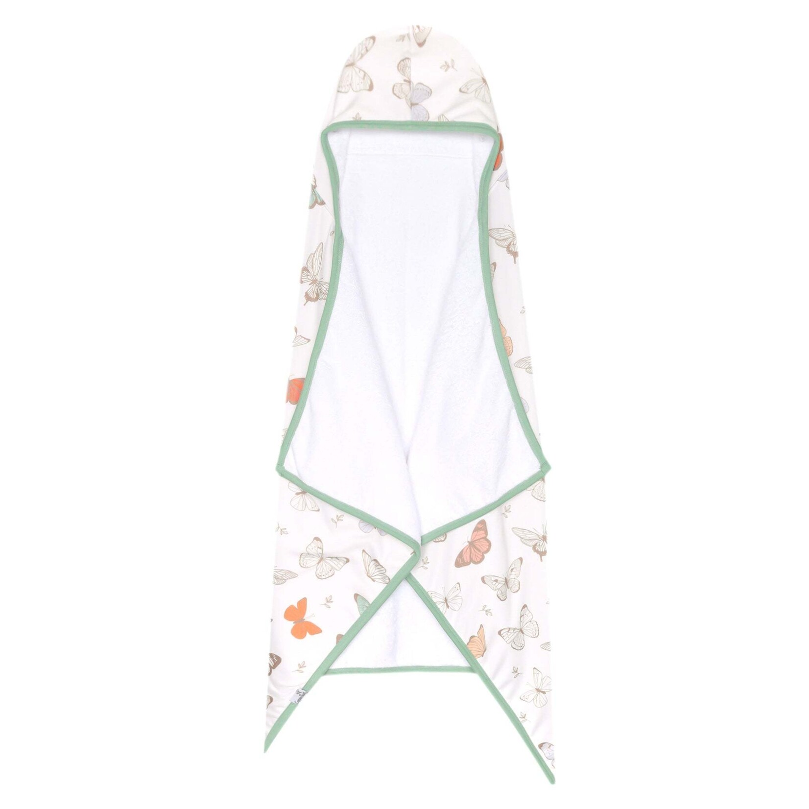 Copper Pearl Premium Big Kid Hooded Towel - Luna x