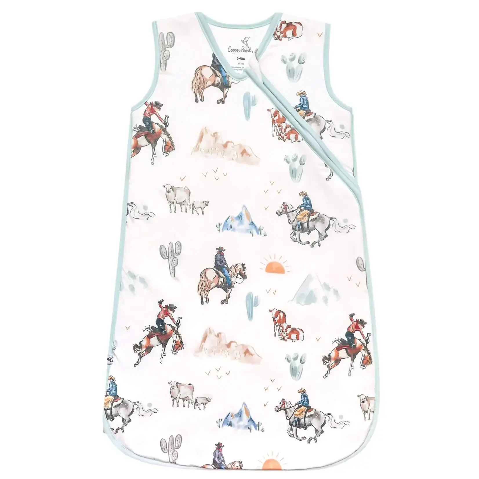 Copper Pearl Sleep Bag 1.0 TOG - Boone 0-6M