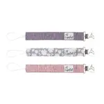 Copper Pearl Binky Clip Set - Lacie