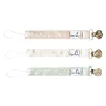 Copper Pearl Binky Clip Set - Santa Fe