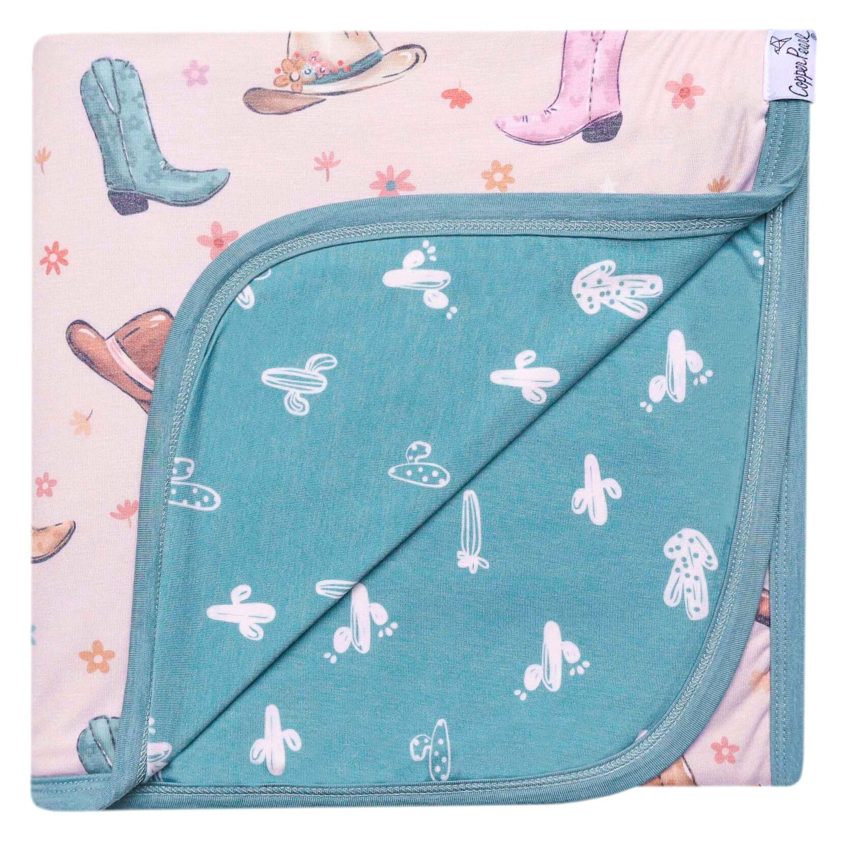 Copper Pearl Three-Layer Quilt - Cheyenne