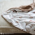 Saranoni Mini Blanket Minky/Lush Back - Wizarding World