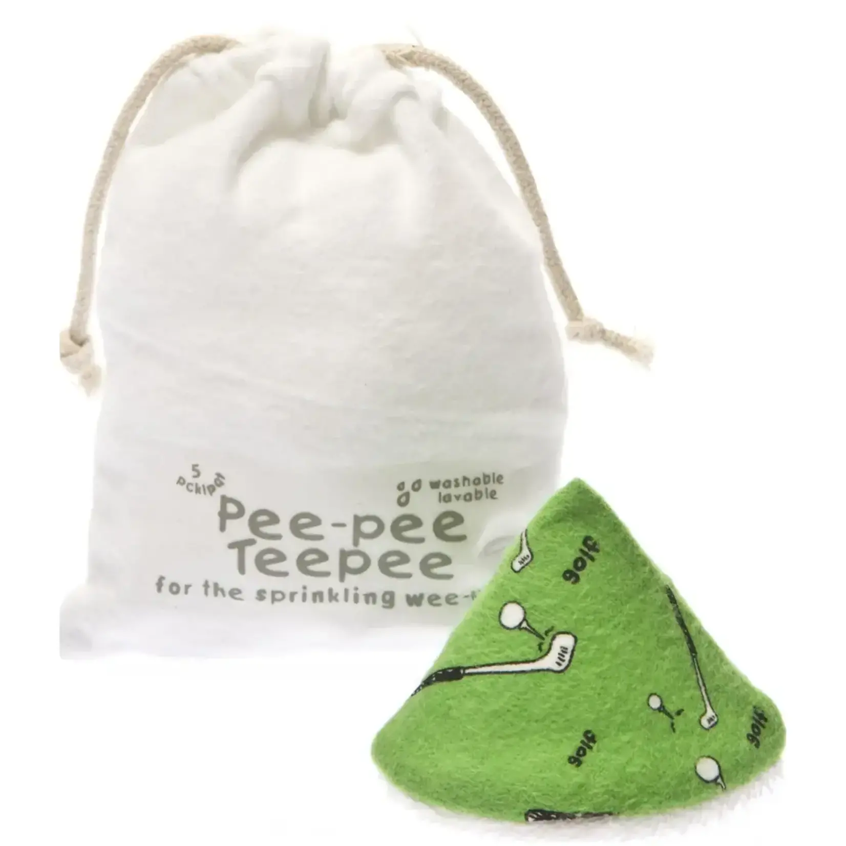Beba Bean Pee-Pee Teepee Golf Laundry