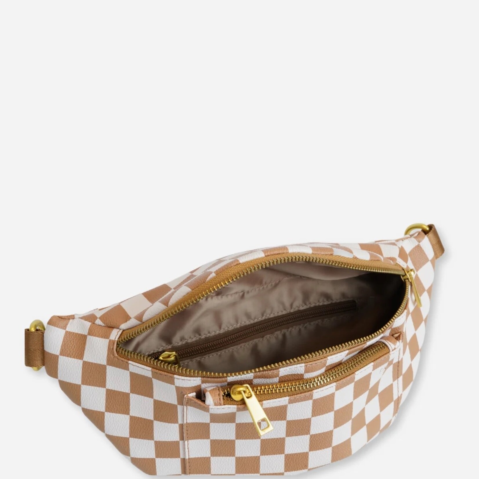 Fawn Design The Fawny Pack, Brown/Check