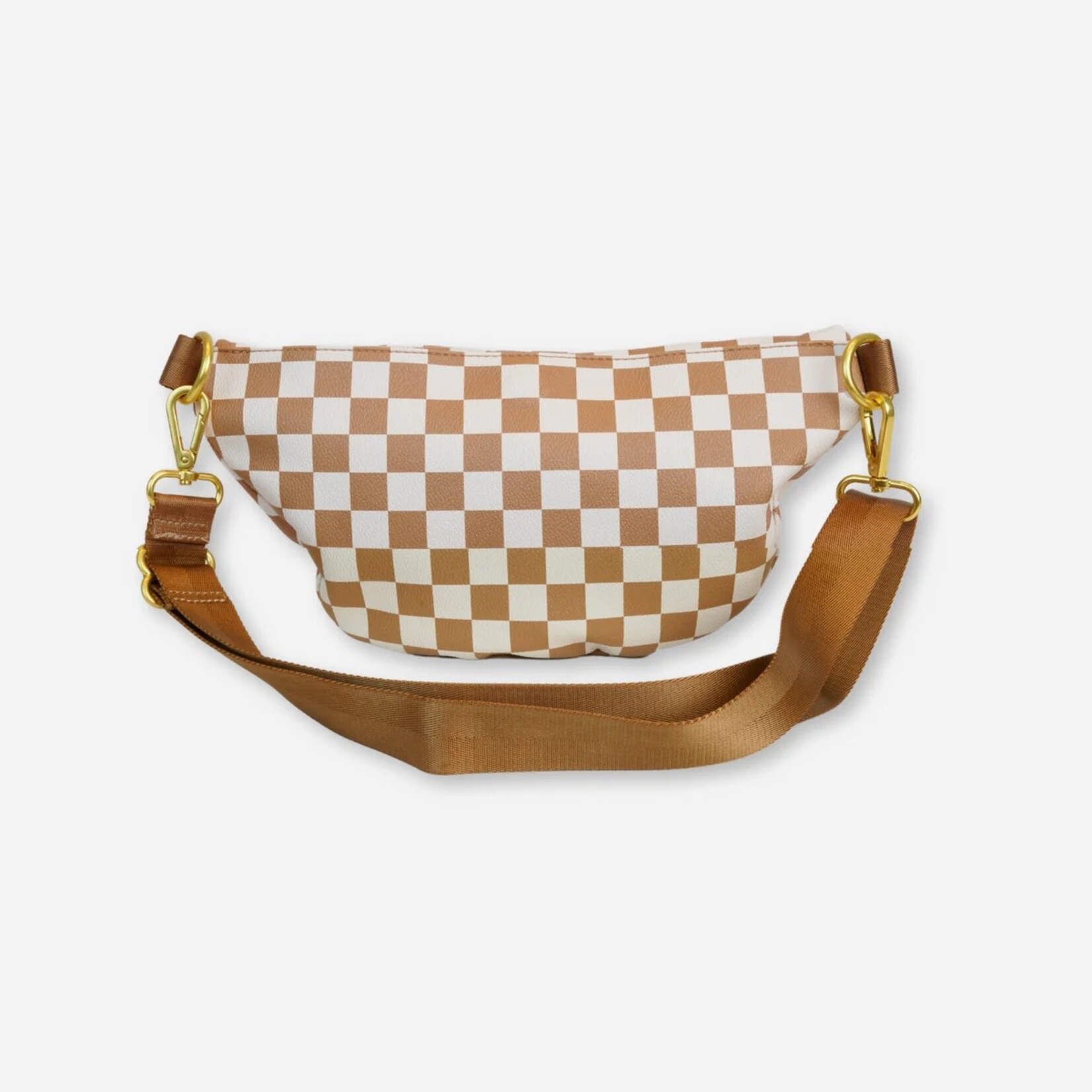 Fawn Design The Fawny Pack, Brown/Check