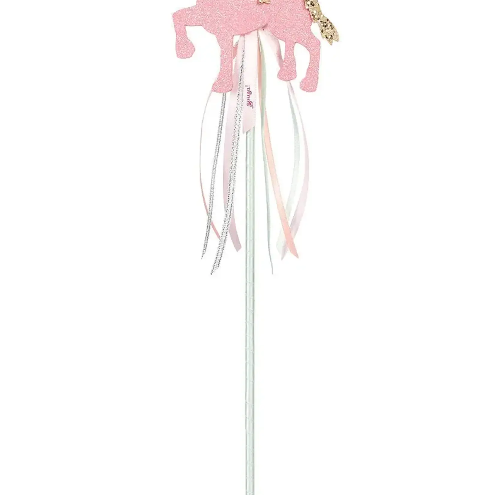 Speedy Monkey Unicorn Wand Glitter