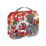 Janod Puzzle - Fireman 24pc