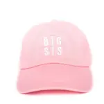 Rey to Z Big Sis Hat | Light Pink 1Y-4Y