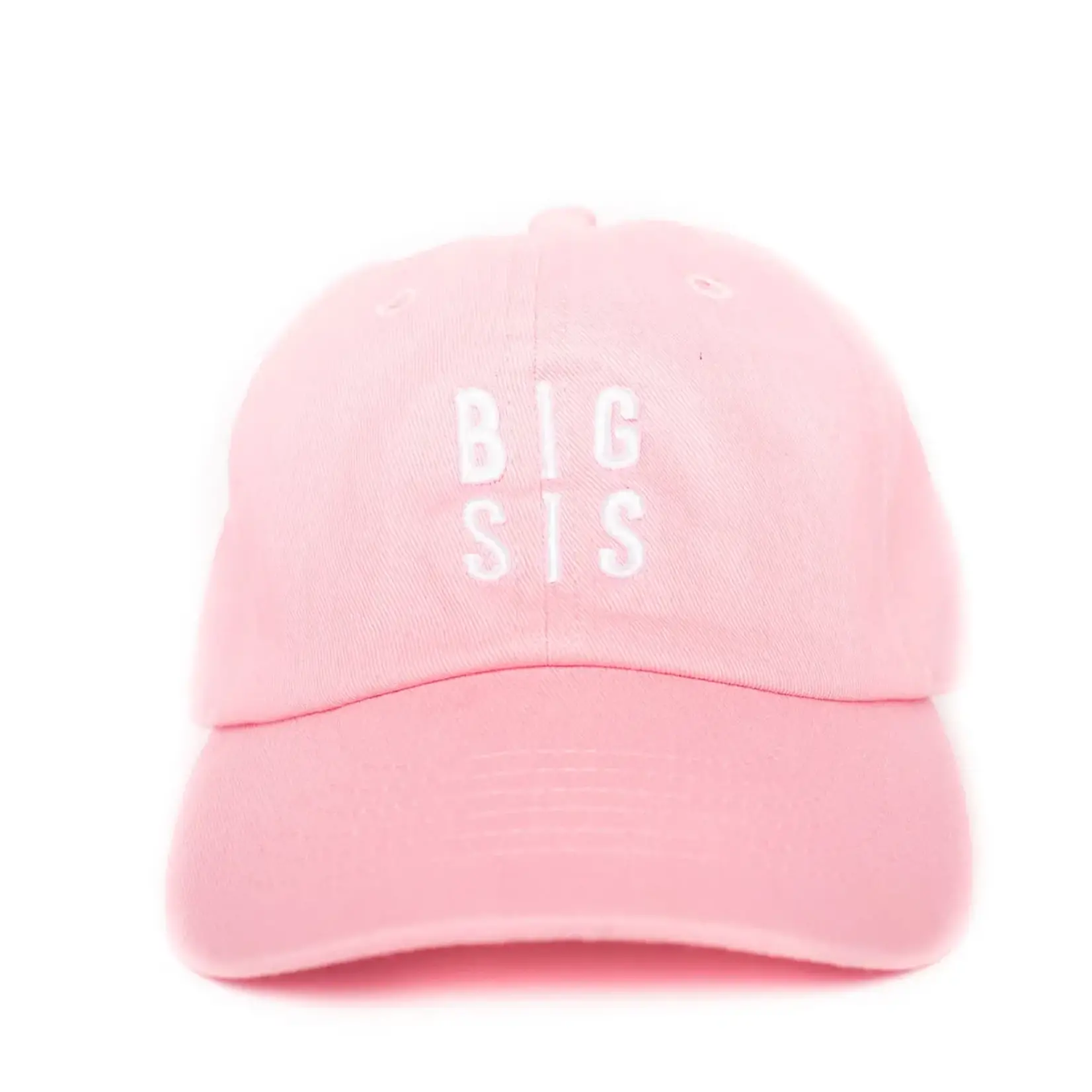 Rey to Z Big Sis Hat | Light Pink 1Y-4Y