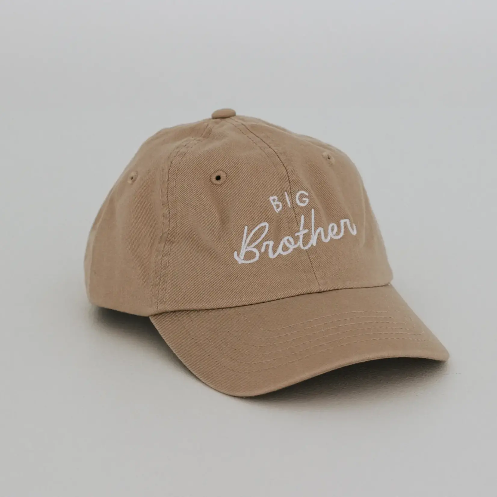 Gladfolk Baseball Hat | Big Brother Khaki 1-4Y