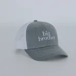 Gladfolk Trucker Hat | Big Brother Gray