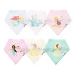 Copper Pearl Baby Bandana Bibs - Disney Princess Set - 6 pack