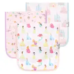 Copper Pearl Premium Burp Cloths - Disney Princess