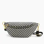 Fawn Design The Fawny Pack, Black/Check