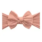Baby Bling Bows Knot: Rose Gold