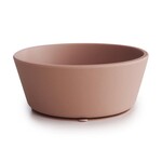 Mushie & Co Silicone Suction Bowl, Blush