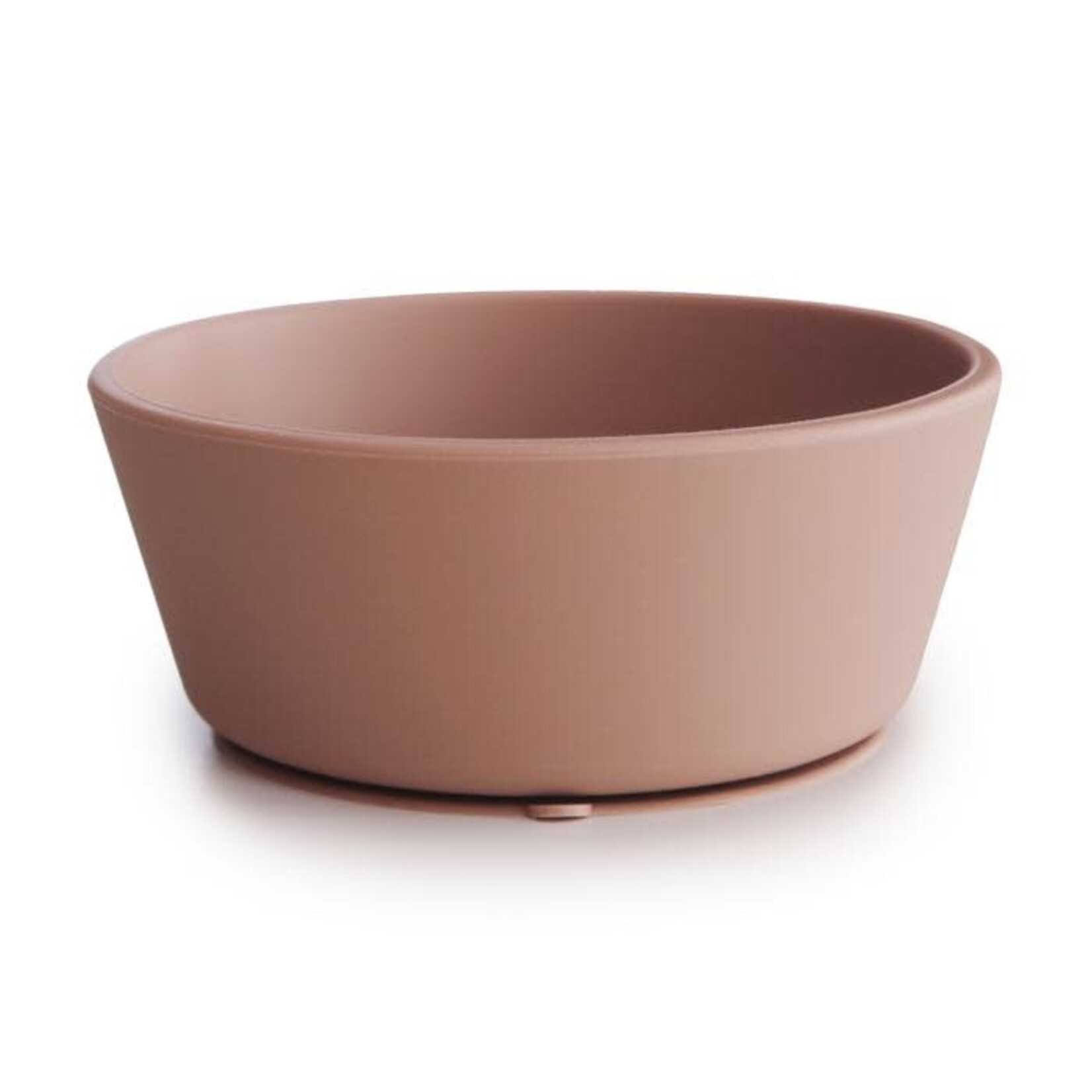 Mushie & Co Silicone Suction Bowl, Blush