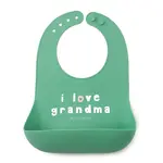 Bella Tunno Wonder Bib, I Love Grandma