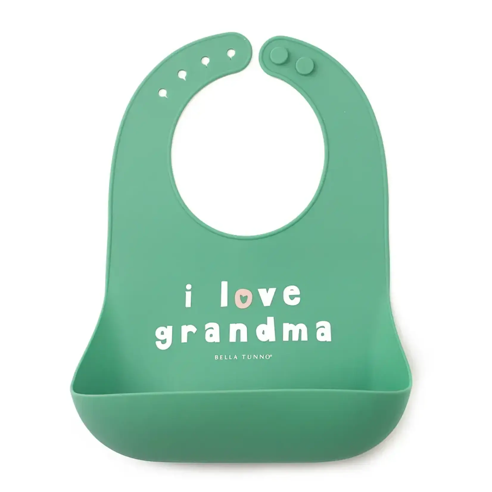 Bella Tunno Wonder Bib, I Love Grandma