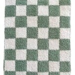 SpearmintLOVE Phufy Bliss Checkerboard Blanket - Sage