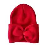Baby's First Hat BFH | Red Bow