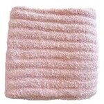 SpearmintLOVE Phufy Bliss Waffle Blanket - Baby Pink
