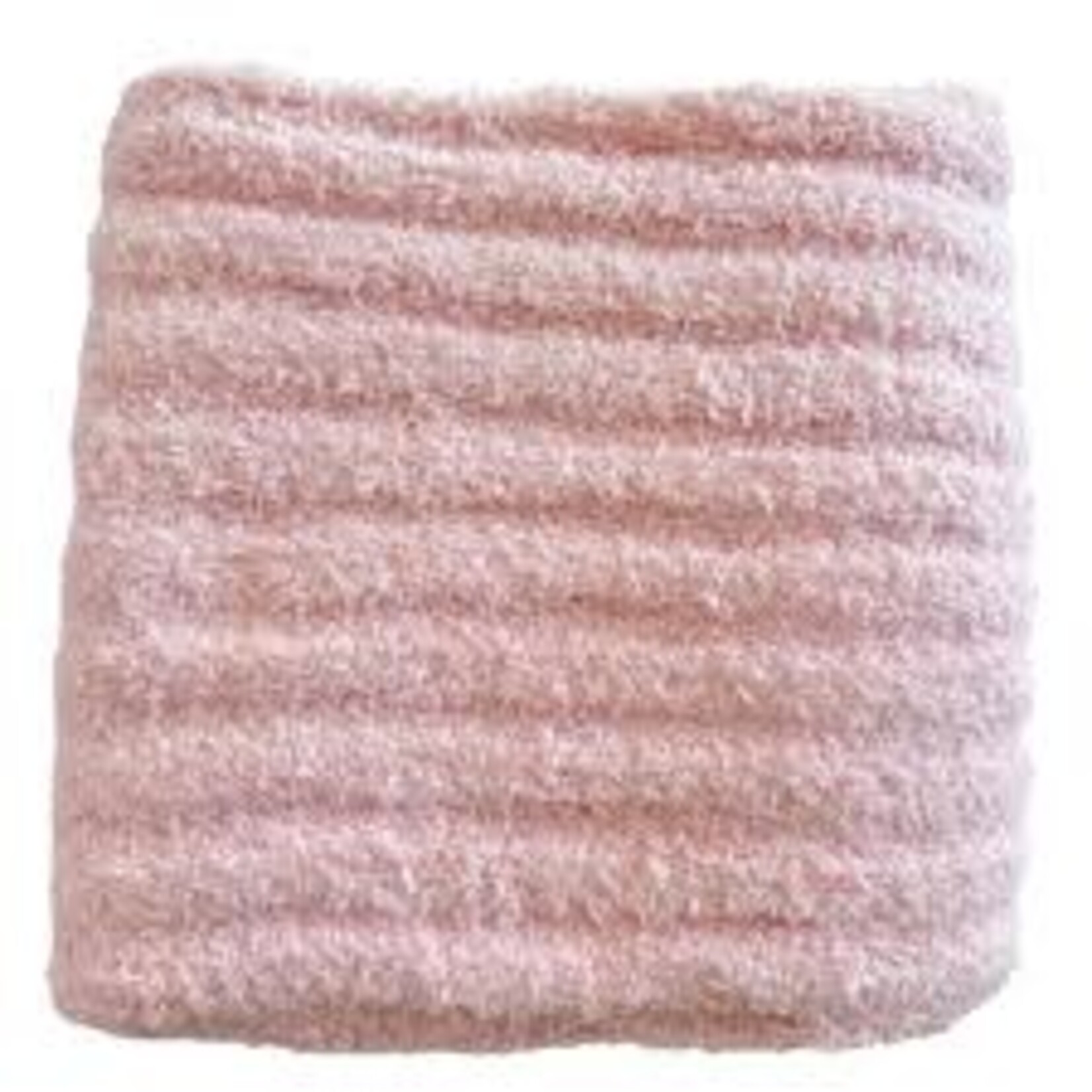 SpearmintLOVE Phufy Bliss Waffle Blanket - Baby Pink