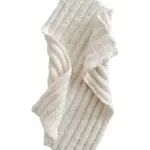 SpearmintLOVE Phufy Bliss Wave Mini Blanket - Cream