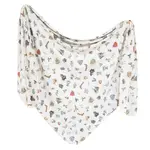 Copper Pearl Knit Swaddle Blanket - Wizarding World