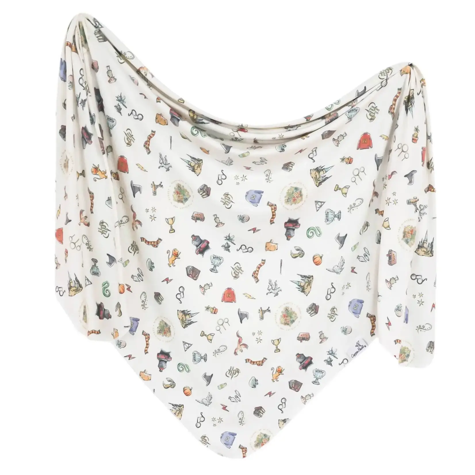 Copper Pearl Knit Swaddle Blanket - Wizarding World