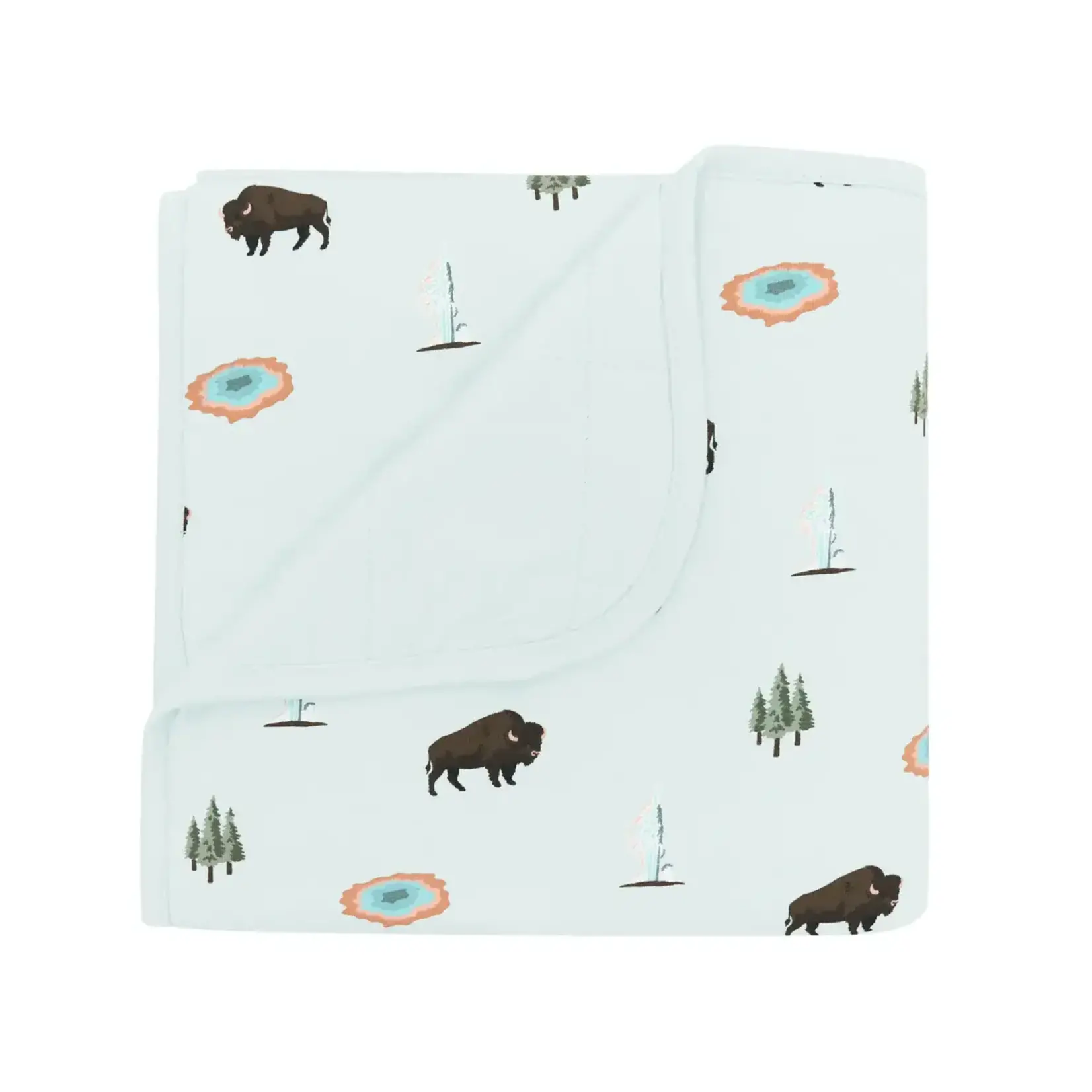 Kyte Baby Baby Blanket Yellowstone