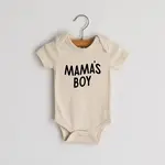 Gladfolk Mama's Boy Bodysuit SS | Cream