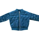 babysprouts clothing company Kid's Bomber Jacket | Midnight