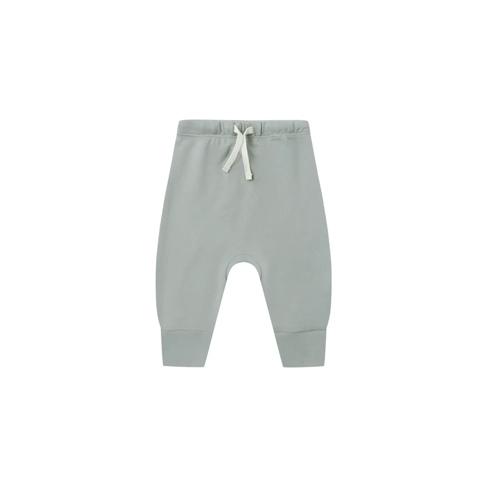 Quincy Mae Drawstring Pant | Steel Blue