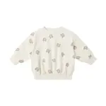 Quincy Mae Relaxed Sweatshirt Baby | Brown Bear