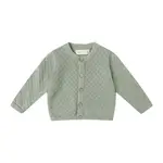 Quincy Mae Knit Cardigan Baby | Fern