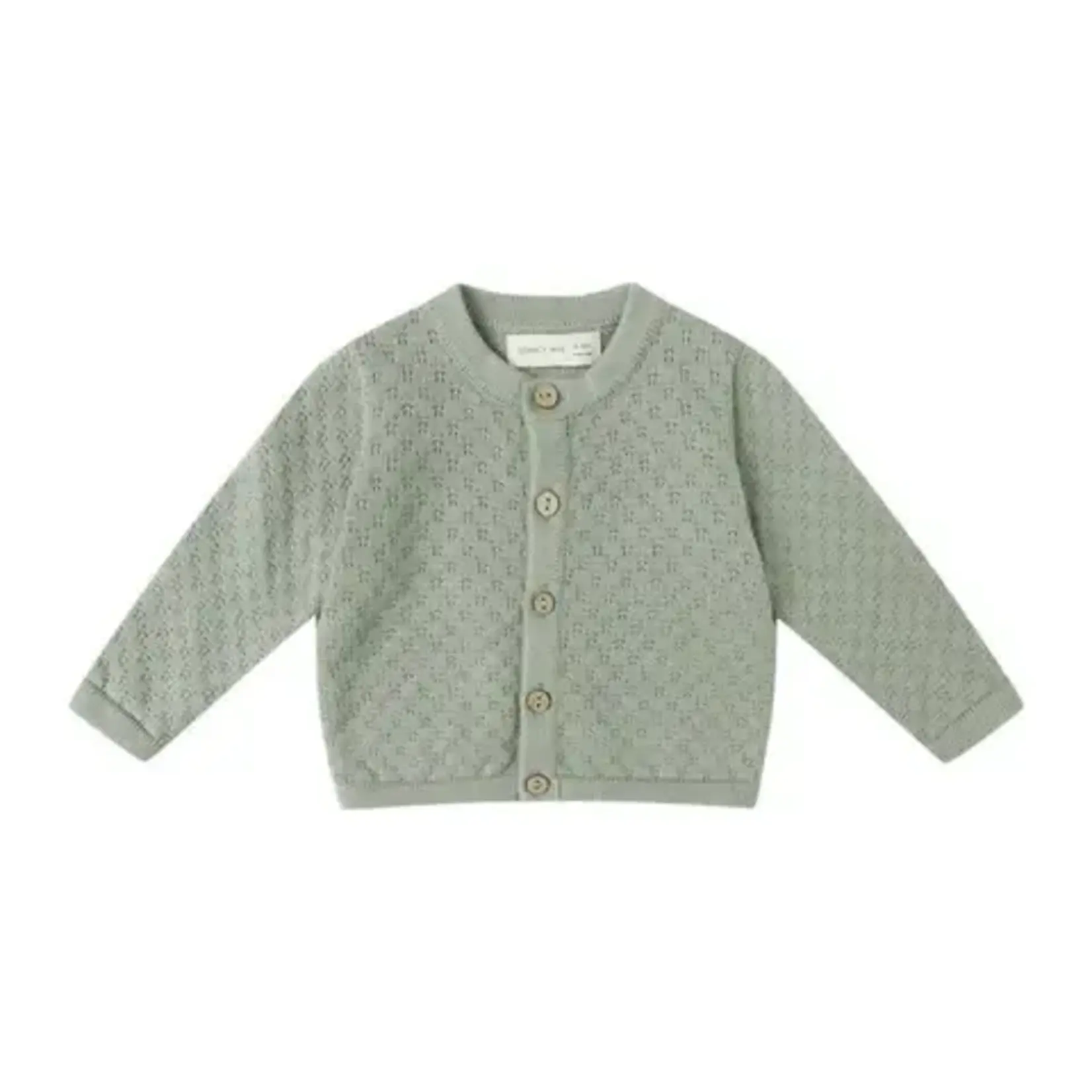 Quincy Mae Knit Cardigan Toddler | Fern
